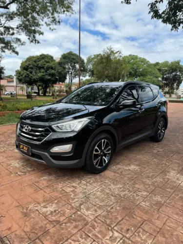Hyundai Santa Fe GLS 3.3 V6 4X4 Tiptronic 2014