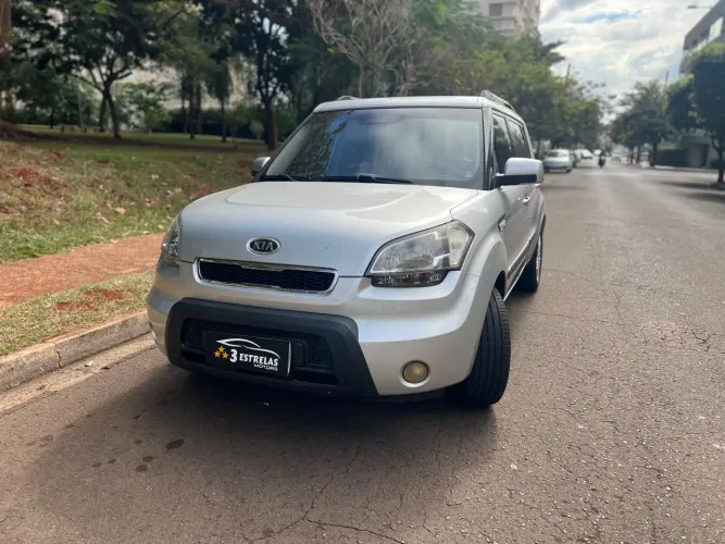 Kia Motors Soul 1.6/ 1.6 16V Flex Mec. 2012