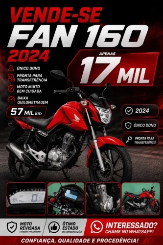 Vende-se Fan 2024