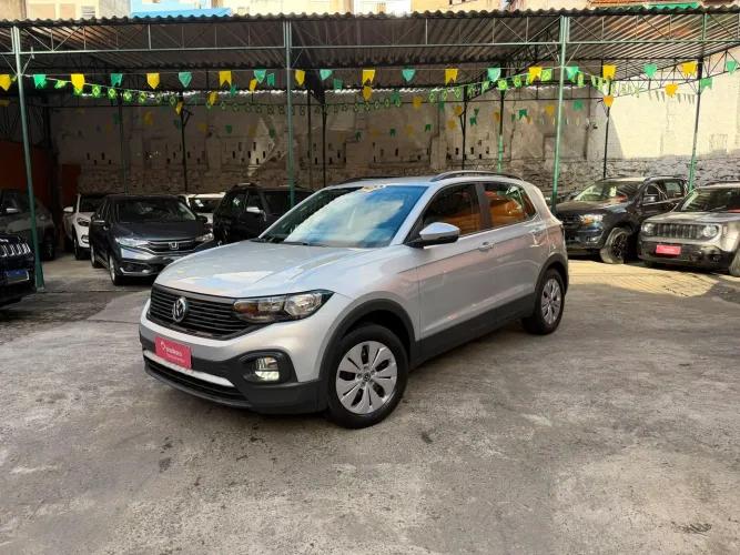 Volkswagen T-Cross Sense 1.0 TSI Flex 5P Aut. 2021