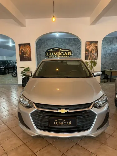 Chevrolet Onix Hatch LT 1.0 12V Flex Mec. 4P 2021