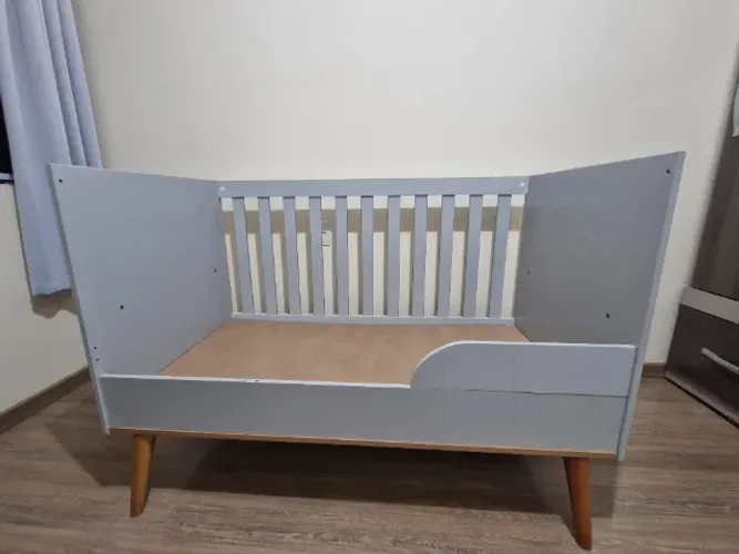 Berço Mini Cama Carolina Baby