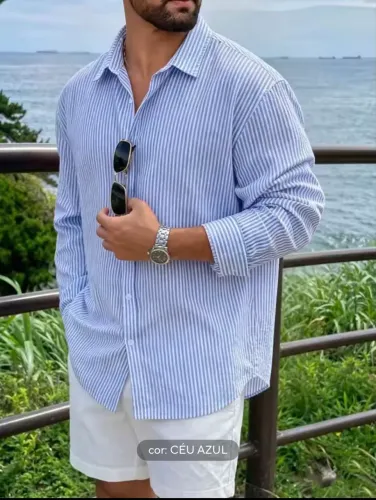 Camisa shein