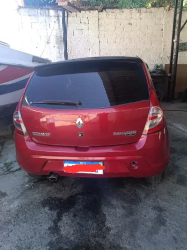 Renault Sandero Expression Hi-flex 1.6 8V 5P 2011