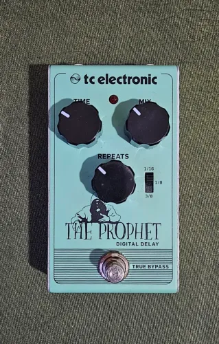 Pedal Delay TC The Prophet