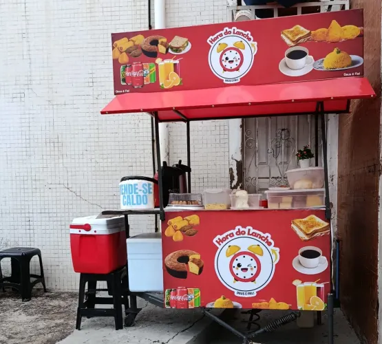Vendo barraca