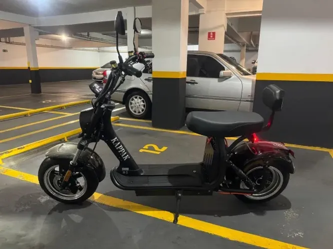 Moto Elétrica Kappak K22X 2025 - Econômica, Potente e Já Emplacada