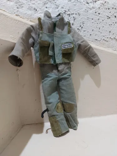Roupa Falcon - G.I. Joe