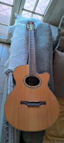 Violão Hofma nylon Top Só 650