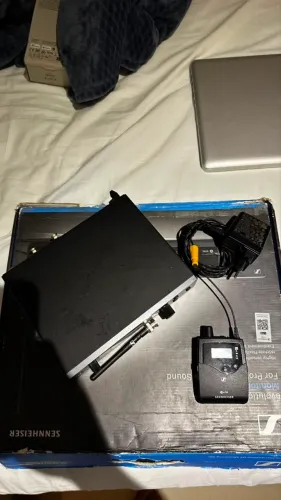 Retorno de palco sem fio Sennheiser G4
