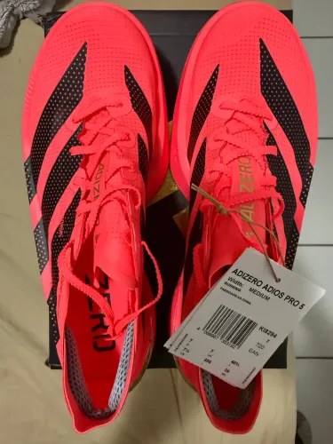 Adidas Adizero Adios Pro 5, (lançamento), original, novo e na caixa.