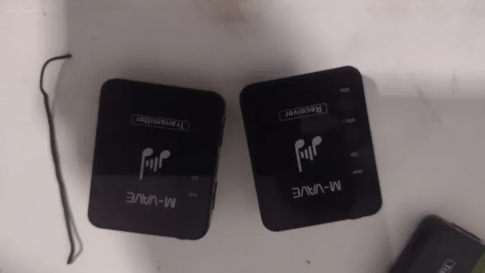 Retorno M-Vave Sem fio Transmissor e Receptor
