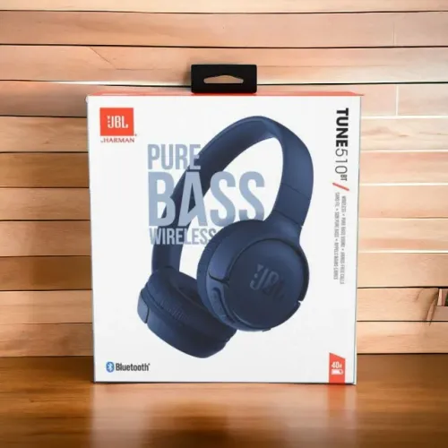  Fone de ouvido jbl Bass tune510 an9