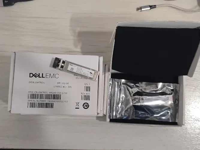 4 X Gbic Dell 0wtrd1 0n743d 10gb Sfp+ 850nm - novos