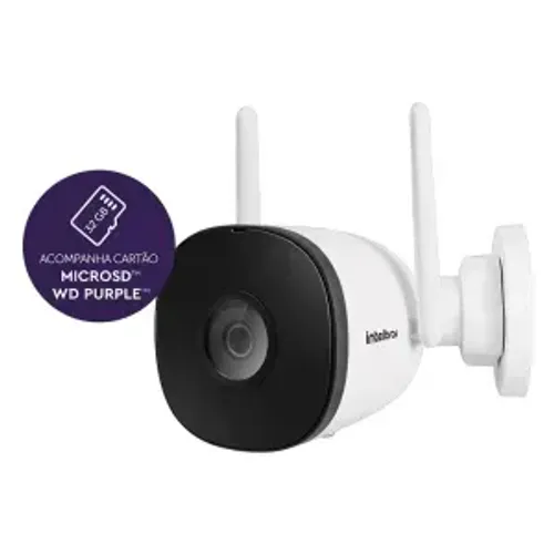 Câmera IP Wi-Fi Smart Intelbras iM5 SC Full HD 1080p IP67 Inteligência Artificial c/ Micro