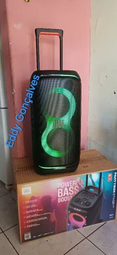 Jbl Stage 320, Sem detalhes de uso, com Nf. Bateria 100%+ caixa embalagem.