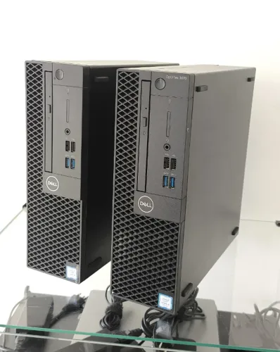 CPU DELL OptiPlex 3070 - Intel Core i5-9500 - RAM 8GB DDR4 - SSD 256GB Nvme