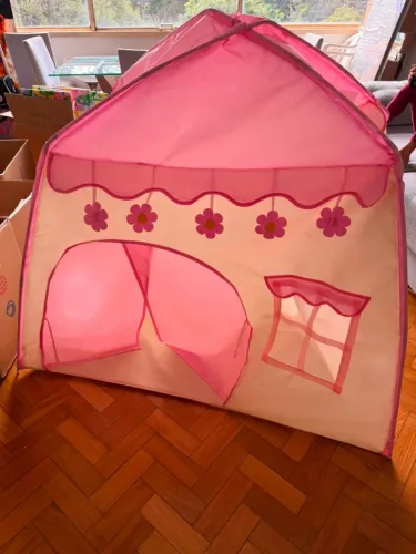 Barraca infantil Castelinho