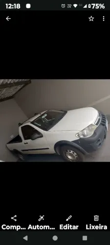 Fiat Strada 1.4 MPI Fire Flex 8V CS 2012