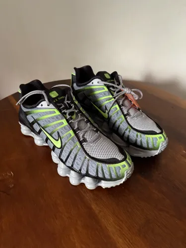 Nike shox tl lime blast