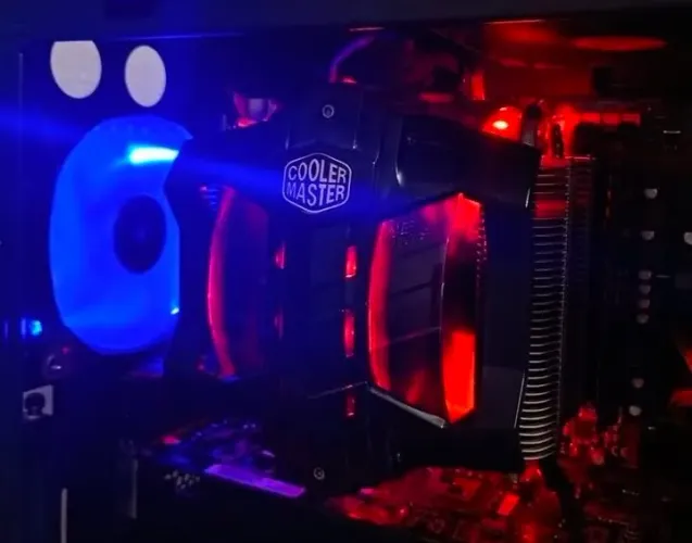 Processador FX-8350 + Cooler Cooler Master V8 GTS