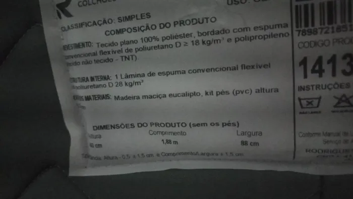 Cama box conjugada