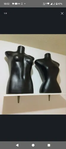 Vendo manequins busto