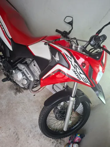 XRE 300 RALLY