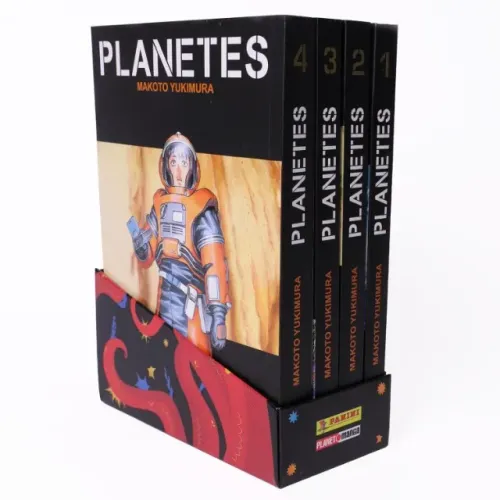 Coleção Completa Planetes em 4 Volumes - Mangá Espacial Aclamado (Novo e Lacrado)