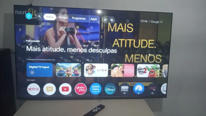 Vendo smart TV 60 polegadas fhilco 