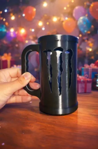 Porta Lata Energético Monster 