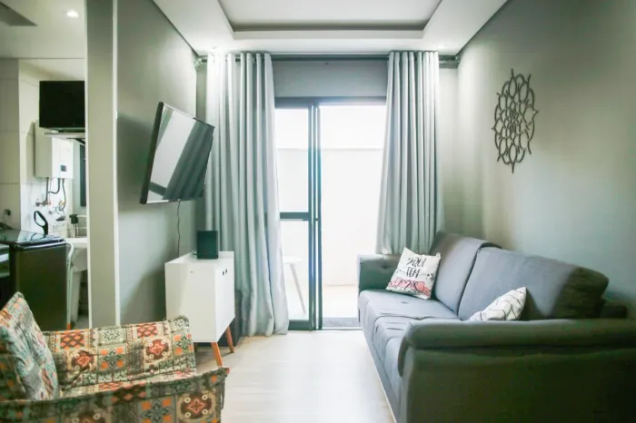 Apartamento para Venda em Sorocaba, Jardim São Carlos, 1 dormitório, 1 banheiro, 1 vaga