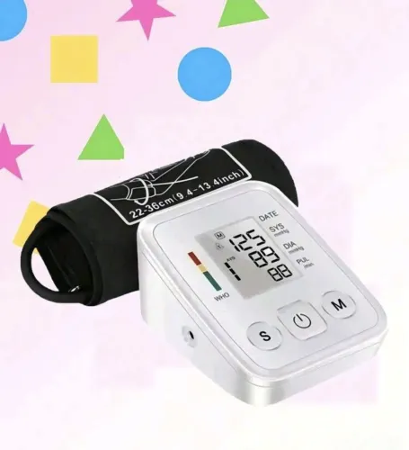 Medidor de pressão de braço smart voice , ótima qualidade, novo!