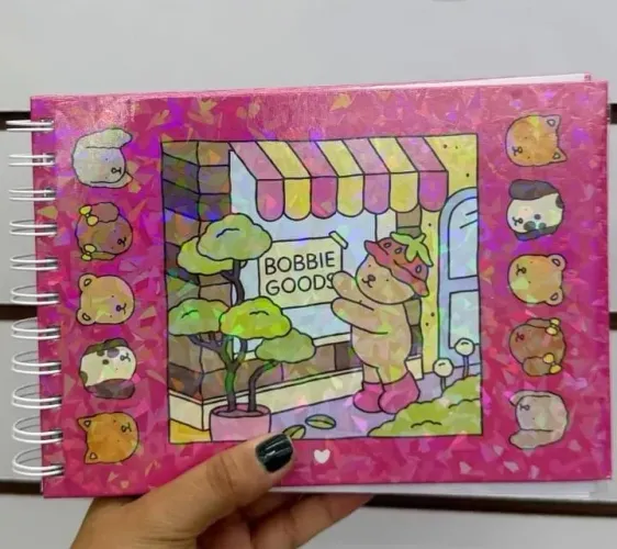 Vendo Cadernos de Bob Good e Canetinhas
