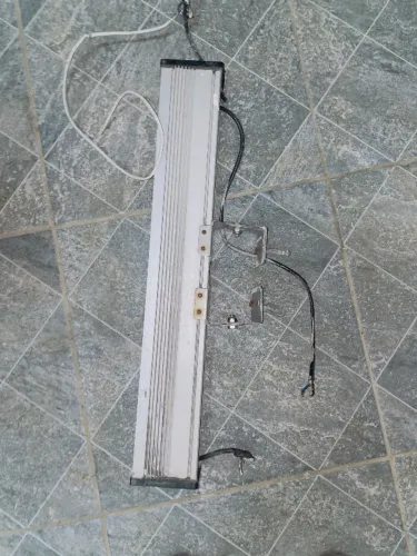 Luminária para aquário 