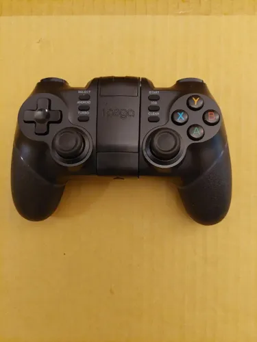 Controle Joystick Sem fio Bluetooth 4.0 Ipega PG-9076 preto