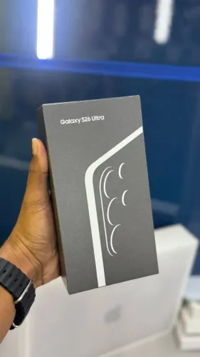 SAMSUNG S26 ULTRA 512GB com 12GB RAM azul  R$ 6.999,00 