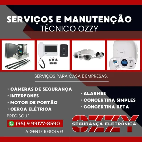 Segurança eletrônica, apenas o melhor serviço.