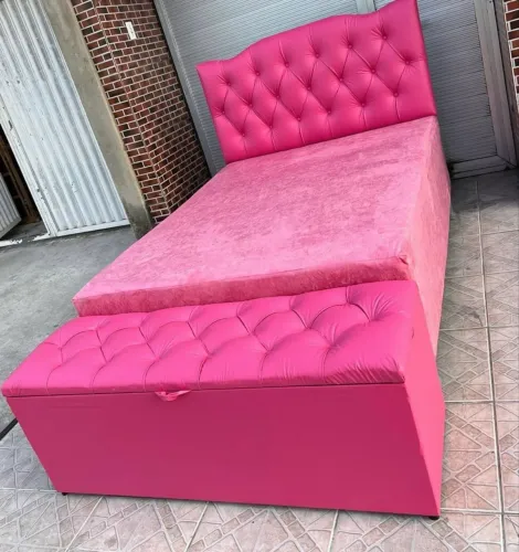 Cabeceira + Baús Fabricamos Qualquer Modelo