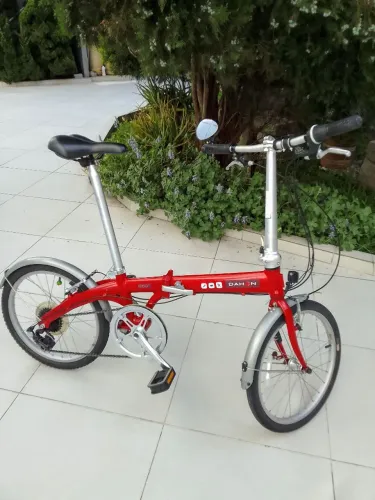 Bicicleta dobrável alumínio, marca DAHON, C7, U.S.A, A MELHOR DE TODAS! Excelente estado .