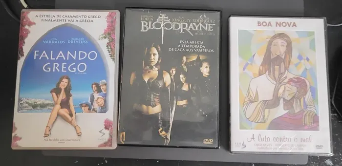 Lote 3 DVDs Filmes Originais 13