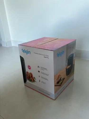 Fritadeira Elétrica Start Fry Elgin 3,5 Litros Preta 110V 1400W - Air Fryer