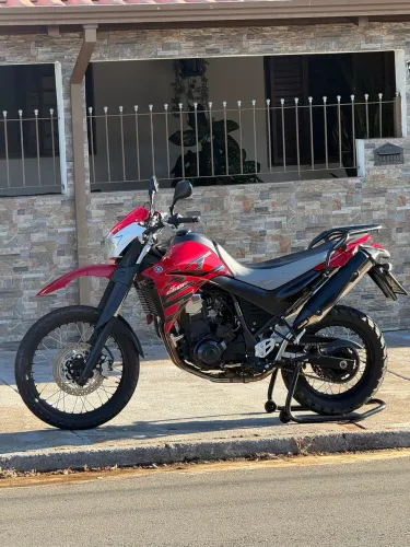 XT 660r VERMELHA 