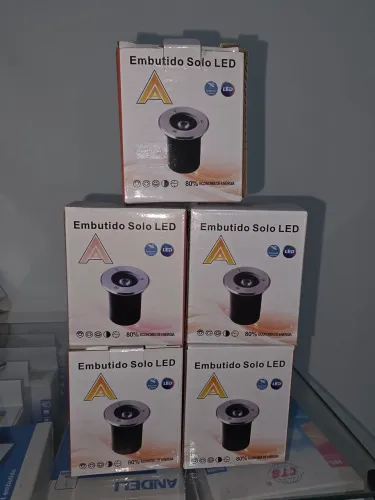Luminárias de Led embutido