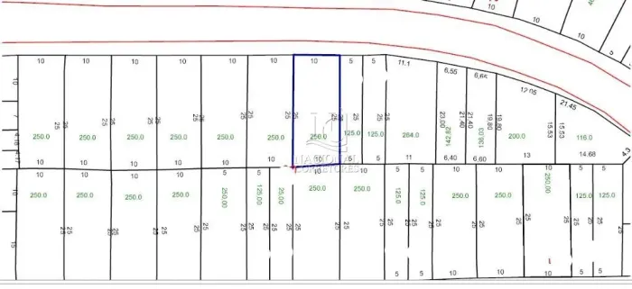Terreno à venda, 250 m² - Vila Curuçá - Santo André/SP