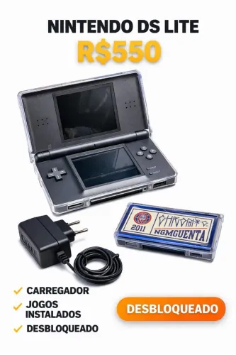 Nintendo DS Lite