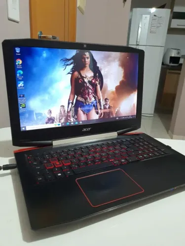 NOTEBOOK GAMER i7 24gb RAM GTX 1050 Ti 512gb SSD ACEITO TROCA SÓ 12X 285 ENTREGO PERFEITO