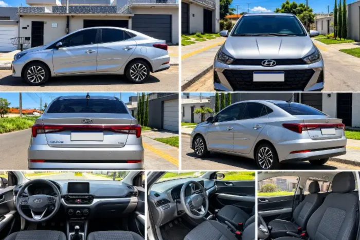 Hyundai HB20 Limited 1.0 Flex 12V Mec. 2023