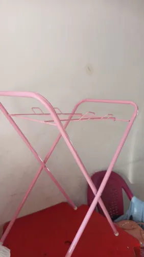 Suporte de banheira, rosa