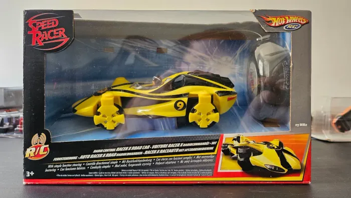 Hot Wheels Speed Racer Radio Control Racer X GT